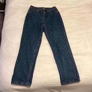 Wild Fable High Rise Mom Jean